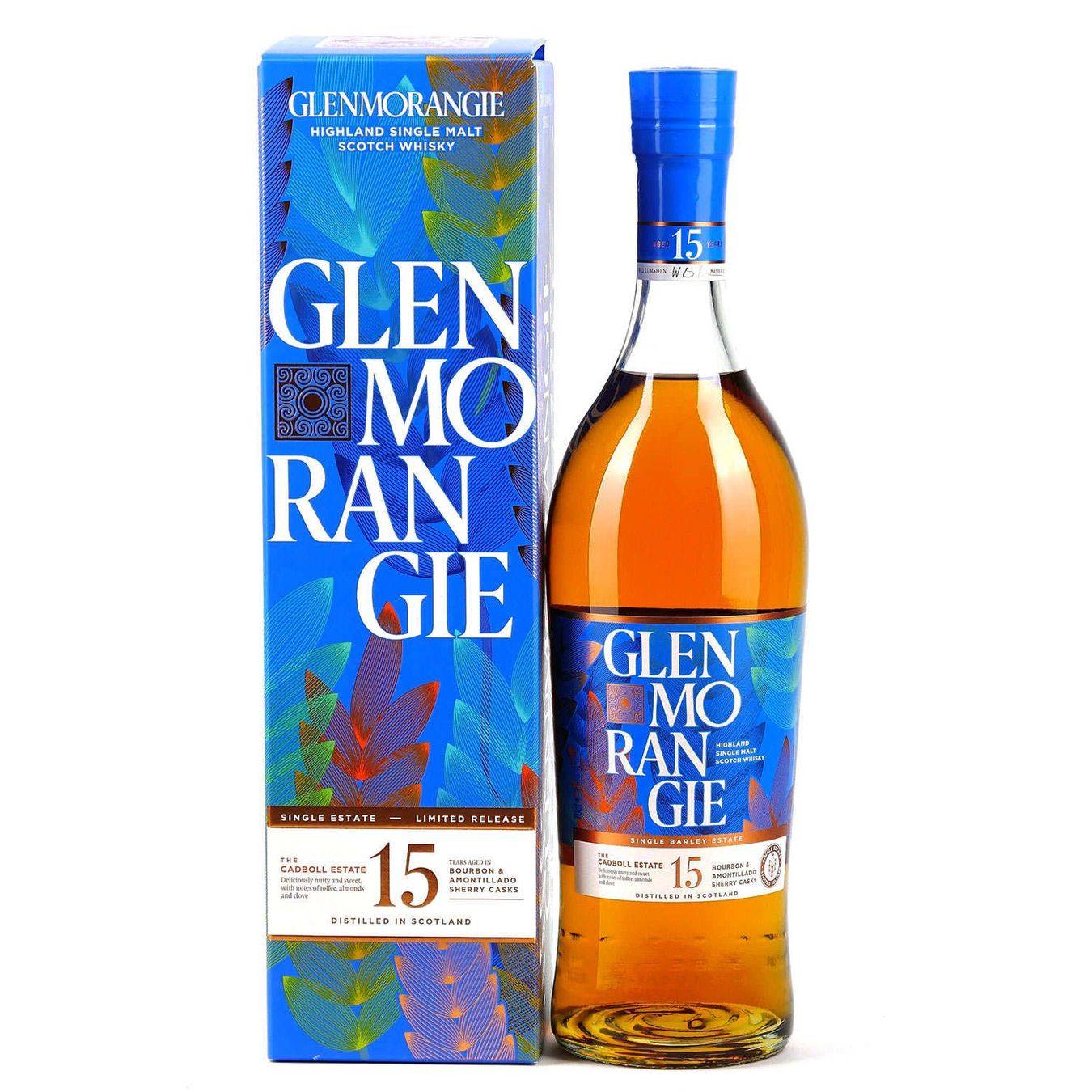 Glenmorangie Bevande alcoliche: Glenmorangie Cadboll estate 15 ans – Nuovo e nell'imballaggio originale da Le Locle venduto da drinkshop