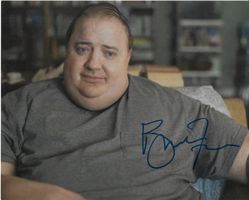 BRENDAN FRASER - *THE WHALE* handsigniert (20x25cm) mit COA