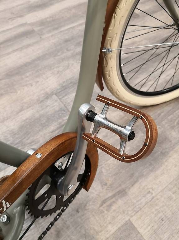 Biciclette: Beach Bike Holzaplikation – Usato da Lyssach venduto da Hoferbike 3
