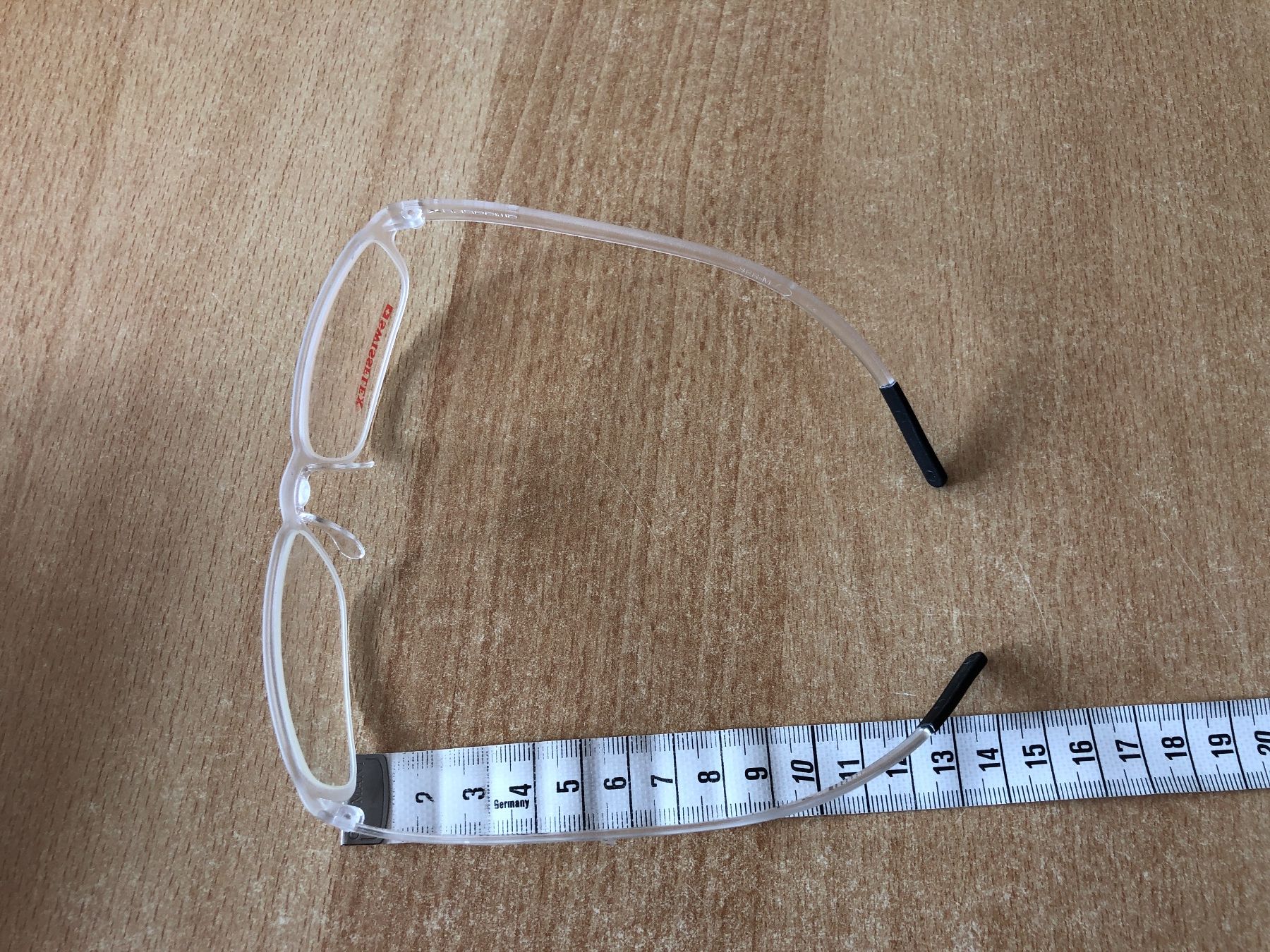 Swissflex Occhiali & Lenti: Swissflex Brille Rainbow – Nuovo (secondo la descrizione) da Fraubrunnen venduto da MarvinNr42 3