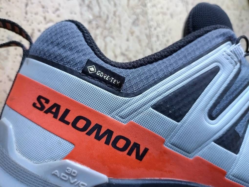 Herrenschuhe: Salomon Gr 431/3 Goretex  – Gebraucht aus Hofstetten BE von Michel741 2