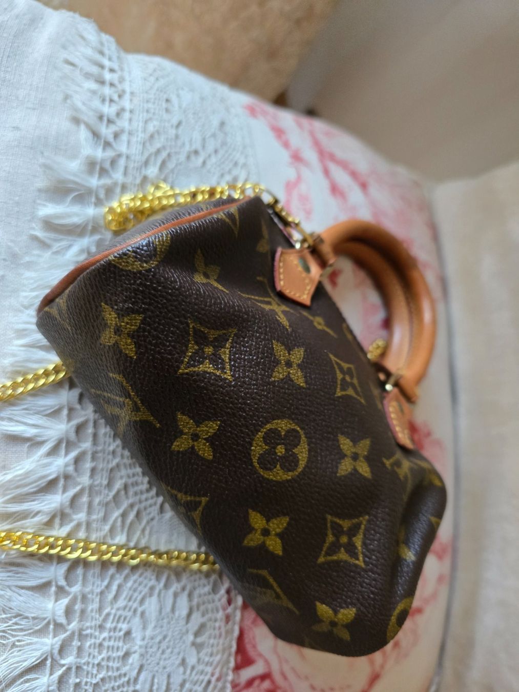 Louis Vuitton Borse: Louis Vuitton Speedy NANO kleine – Usato da Bottmingen venduto da sandy_2 2