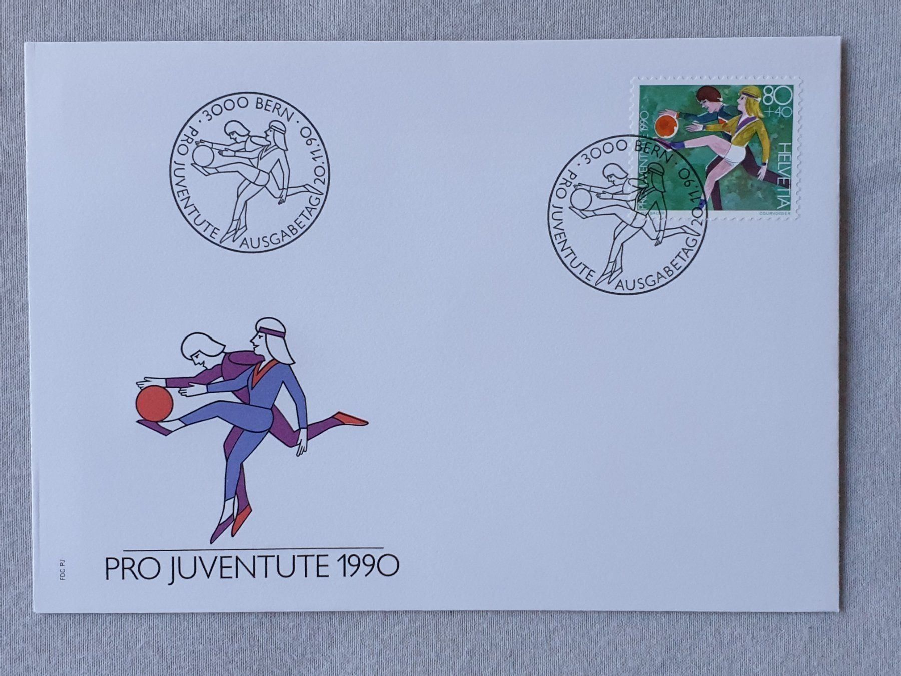 Tutti i francobolli: (191) Pro Juventute 1990 mit ET Stempel – Usato da Schwarzhäusern venduto da Inot3 3