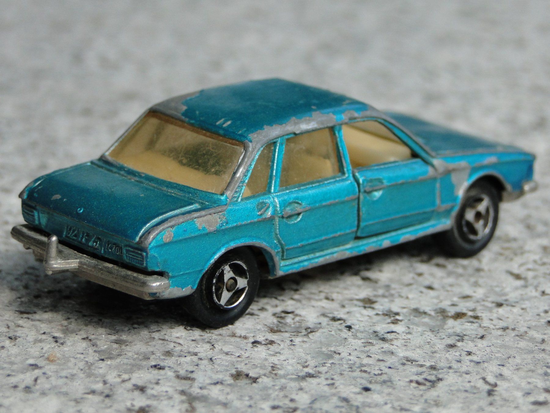 Volkswagen Modellini d'auto: MAJORETTE - VW K 70, Ref. 210 – Usato da Killwangen venduto da cyrano56 1