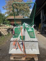 Forstseilwinde Interforst SW 5500R Baujahr 2012 gebraucht