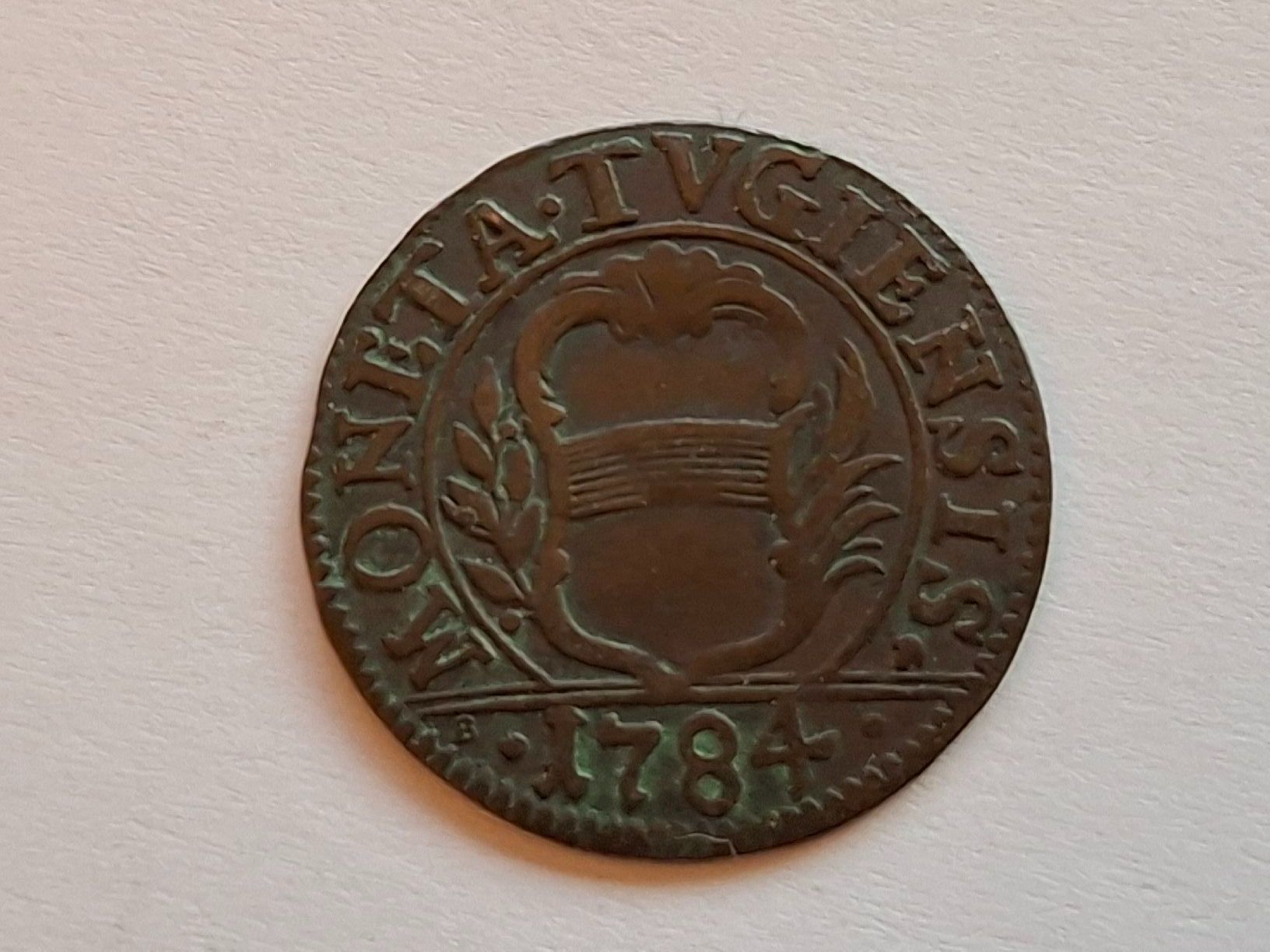 Tutti le monete: Zug 1 Schilling 1784 +++TOP+++ – Usato da Pfungen venduto da Aguti77