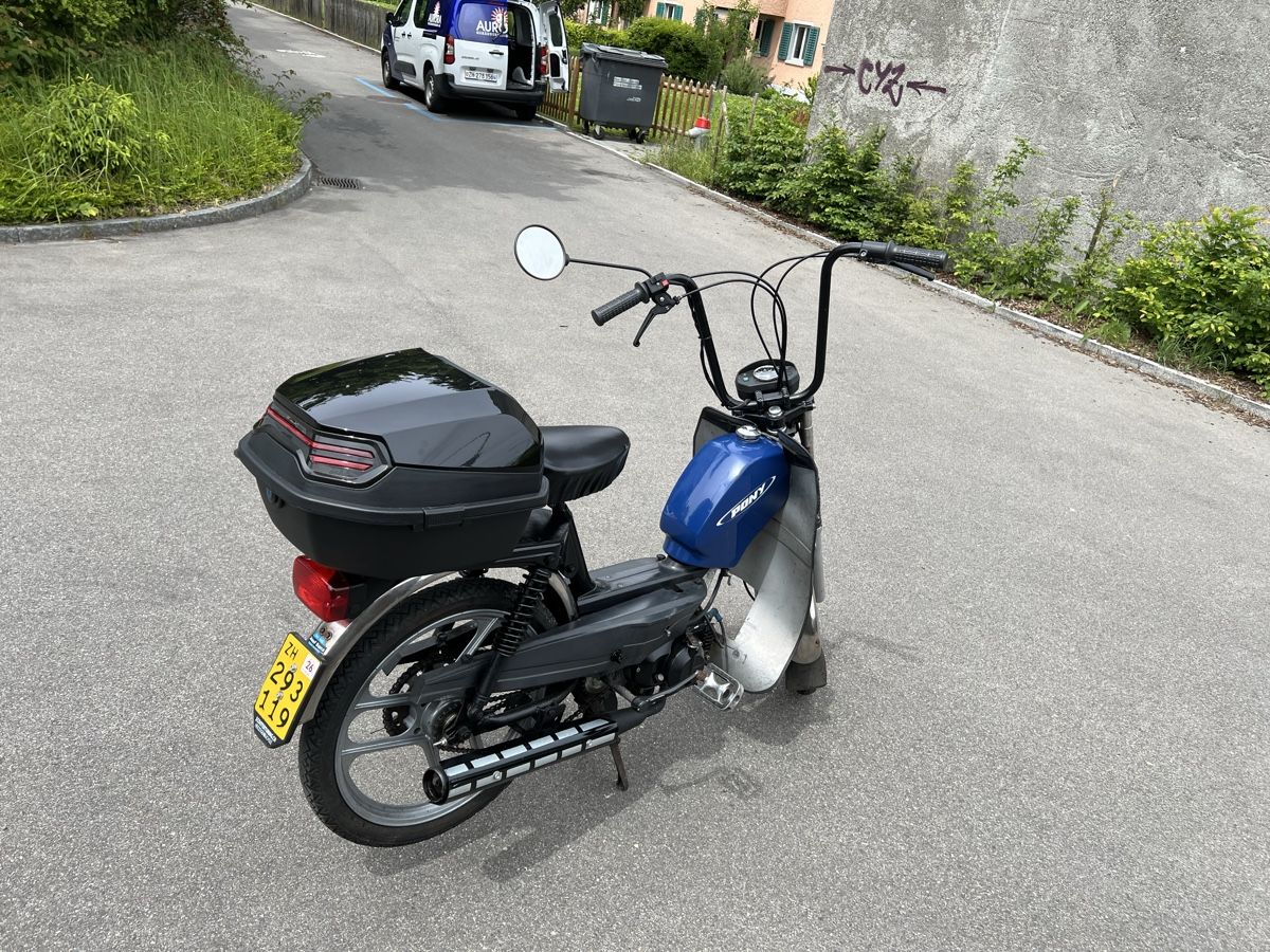 Pony Ciclomotori: Pony 521 MFK – Usato da Zürich venduto da CLK62 2