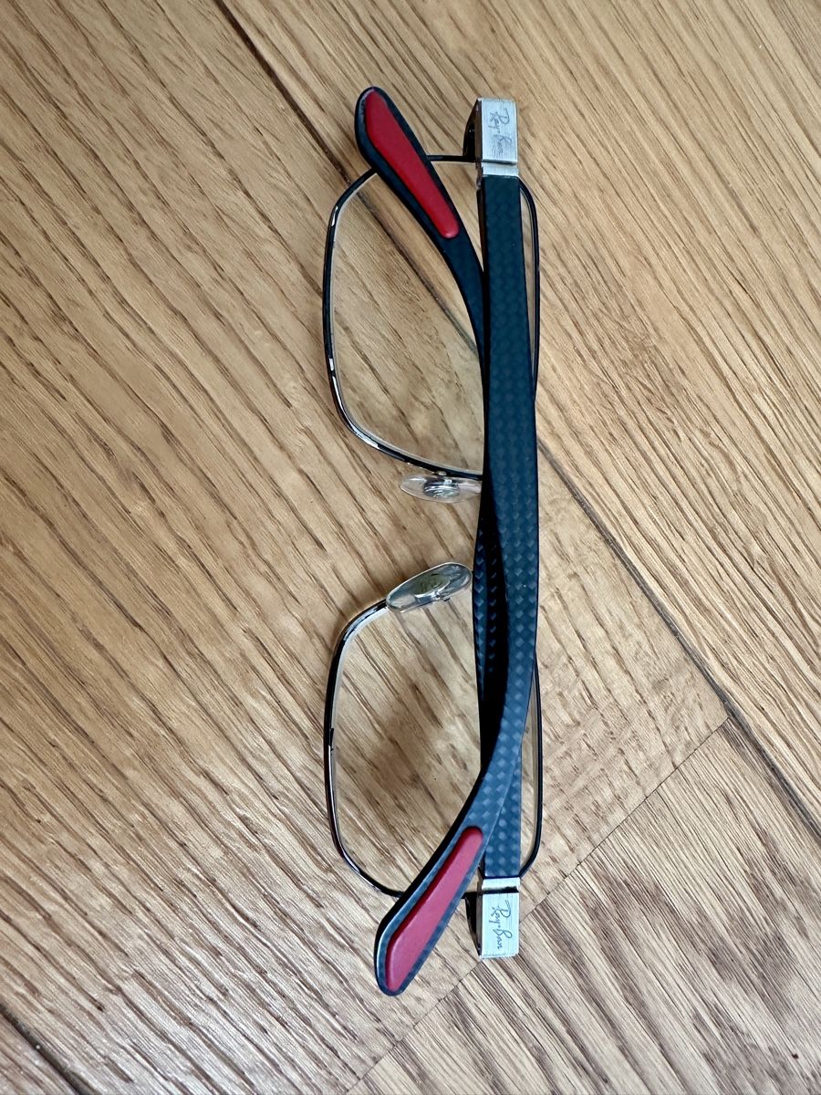 Ray-Ban Occhiali & Lenti: Ray-Ban Eyeglasses Frame – Usato da Gattikon venduto da Sarahs_Schatzkammer 1
