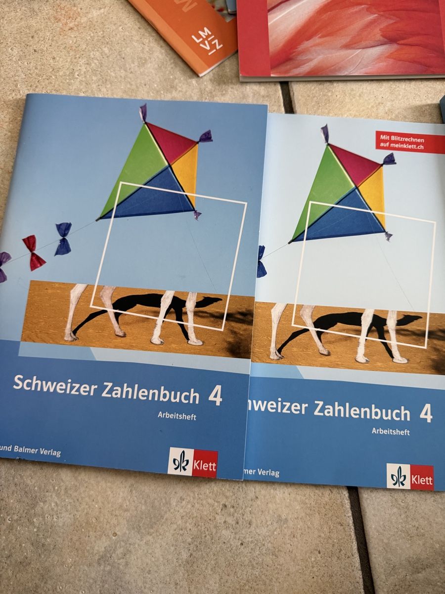 Bücher: Schweizer Mathematik  Set 4 Klass Klett Schulbuch Set – Gebraucht aus Oberlunkhofen von Raspberry 1