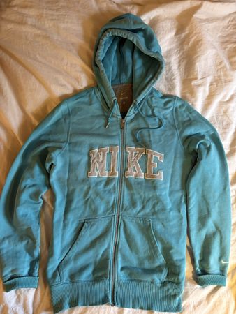 Nike Sweatshirt mit Kapuze Türkis