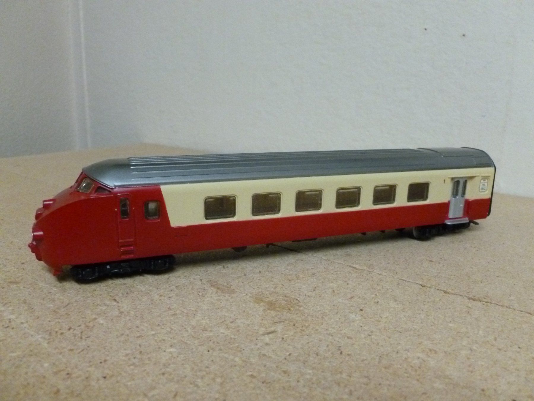 Märklin Modellini di ferrovie: TEE mit Innenbeleuchtung, selten – Usato da Oberbipp venduto da Vifu 4