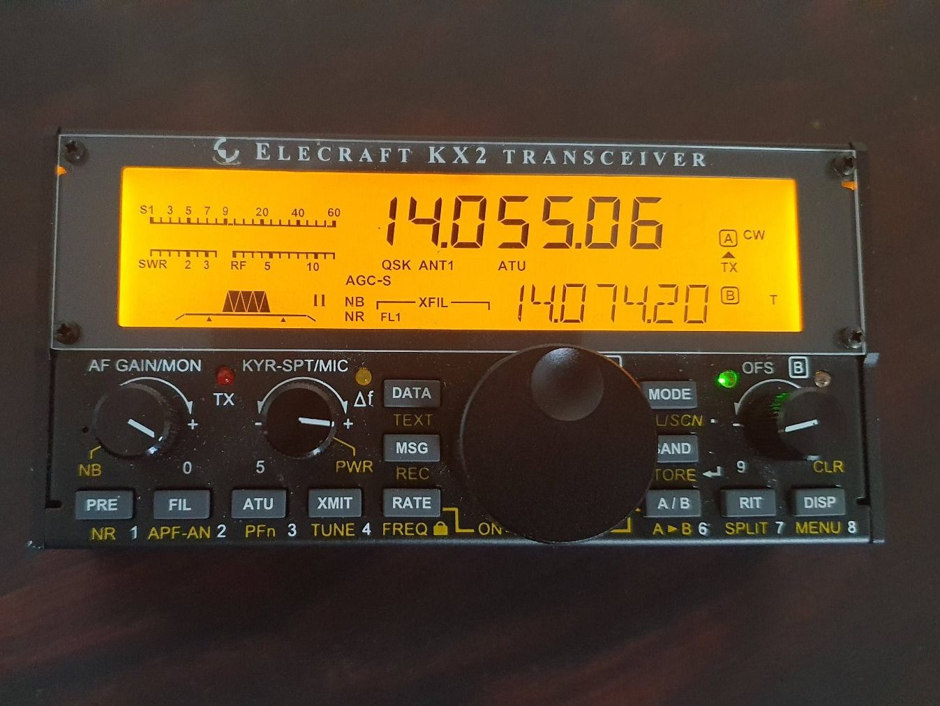 Radios: Elecraft KX2 avec ATU – Gebraucht aus Lausanne von  1