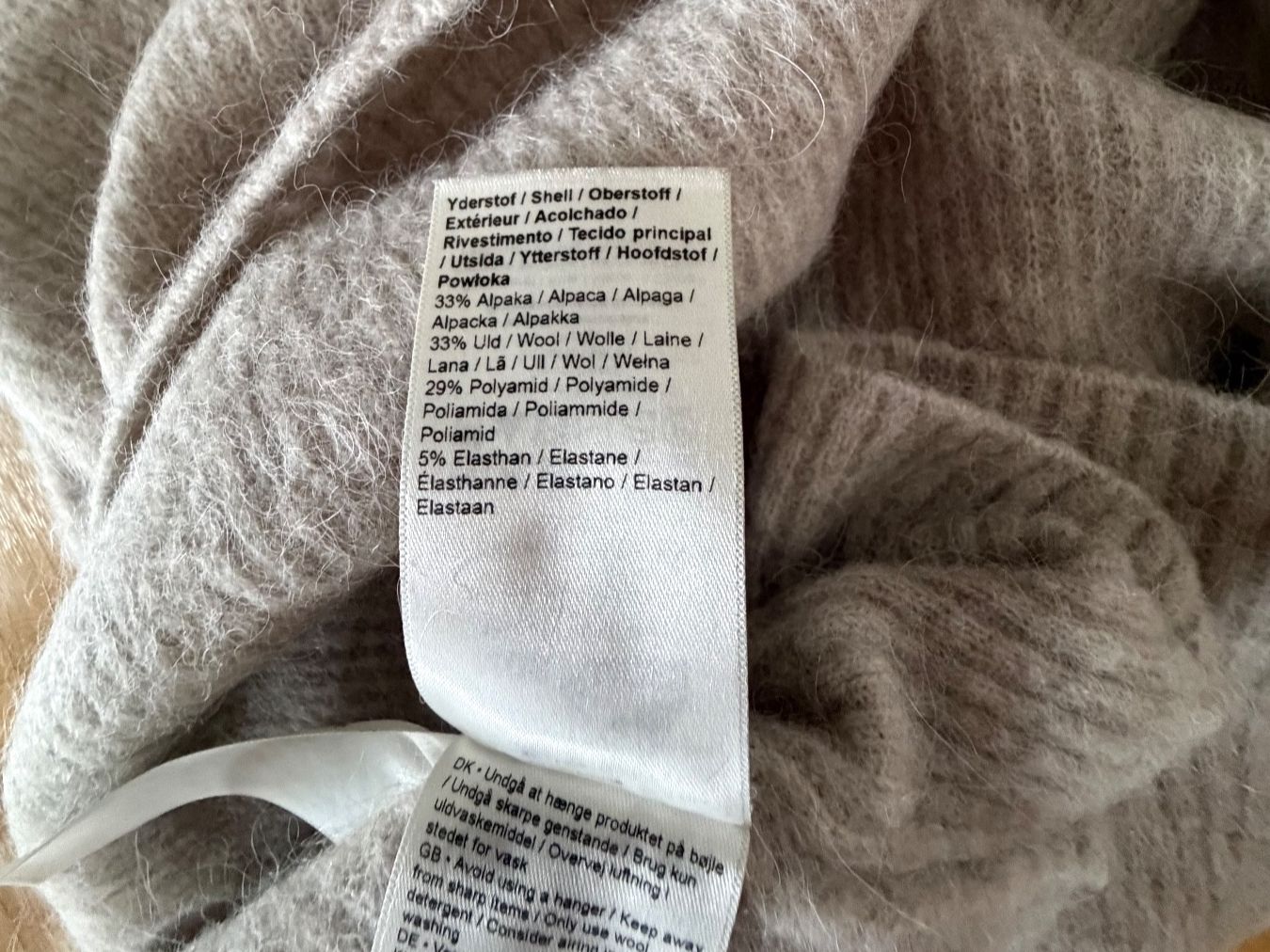 Mos mosh Pullover & Sweatshirts: mos mosh Strickrollkragenpullover M – Gebraucht aus Luzern von Lampion 3
