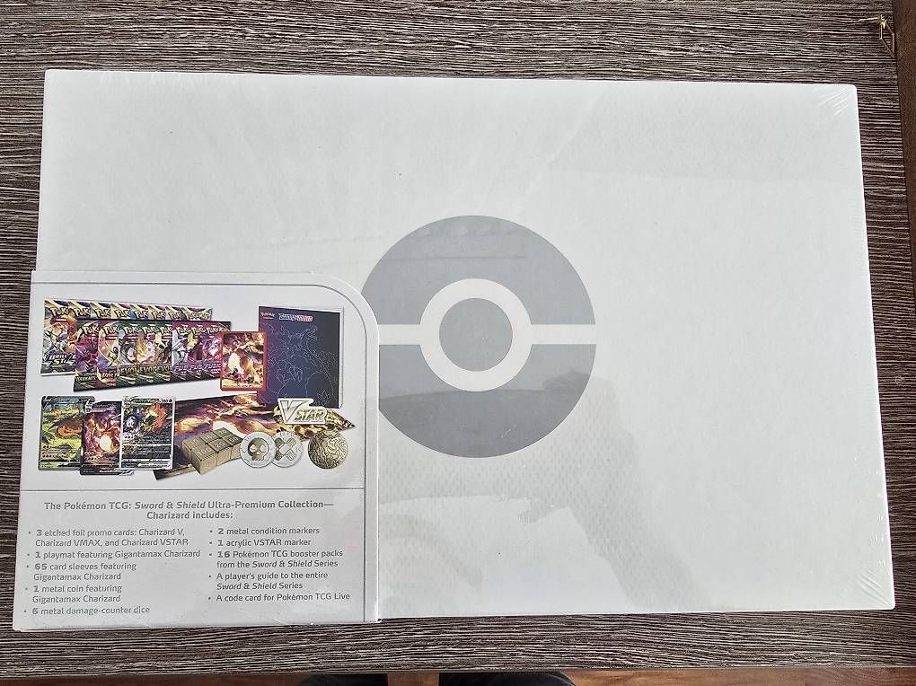 Pokémon Carte collezionabili: ULTRA PREMIUM COLLECTION CHARIZARD – Nuovo e nell'imballaggio originale da Buchs SG venduto da rahman007 1