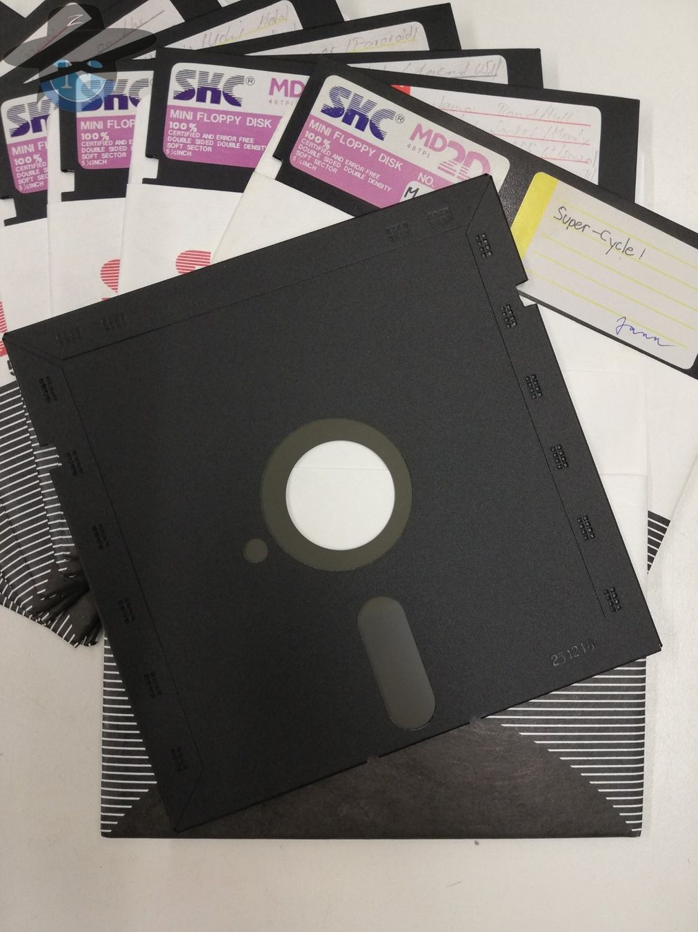 Commodore PCs: 10 x SKC MD2D 5.25 5 1/4" Floppy Disketten in Kartonbox – Defekt aus St. Gallen von zorro_dc 3