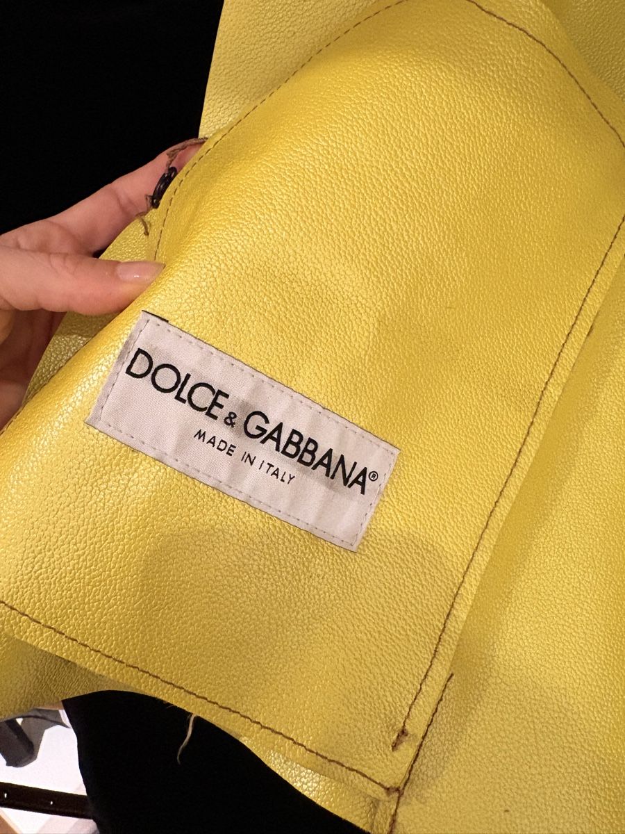 Dolce & Gabbana Jacken: Lederjacke Dolce & Gabbana – Gebraucht aus Zürich von Ahranna 2
