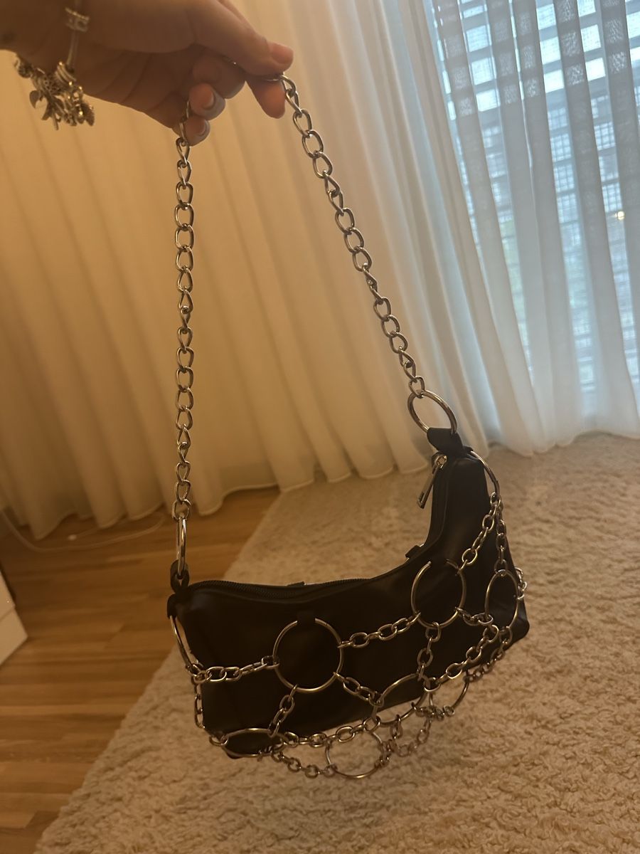 Borse da donna: Tasche mit Ketten - Top Zustand! – Nuovo (secondo la descrizione) da Dübendorf venduto da Magis_Stuff 3