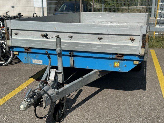 Barthau Rimorchi: Sachentransportanhänger – Usato da Aarburg venduto da Wendepunkt_Fundgrube