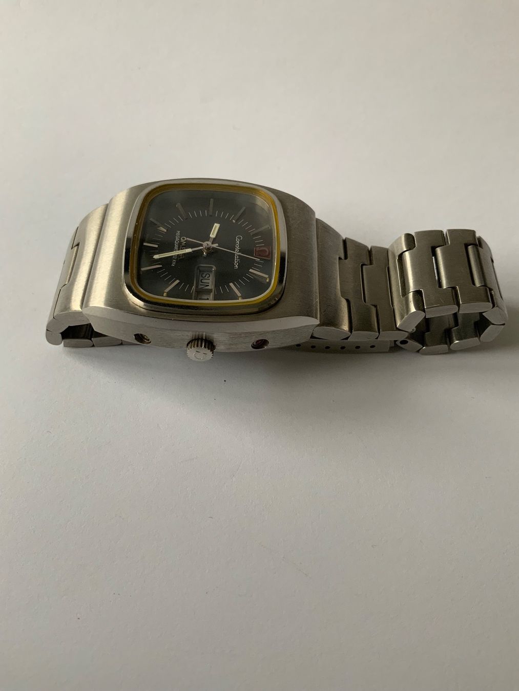 Omega Orologi: Omega Constellation Megaquartz 32 KHz – Usato da Basel venduto da fario2011 4
