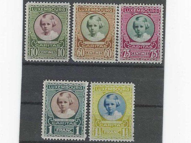 Tutti i francobolli: LUXEMBURG 1928 GEST. KINDERHILFE – Usato da Dintikon venduto da bonita099