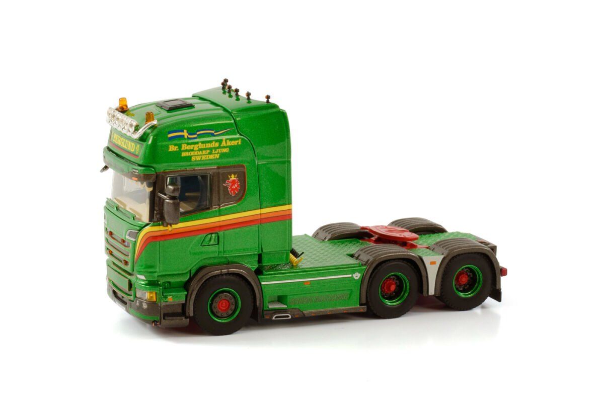 WSI Models Kit di modellismo & Modellini statici: WSI 01-3817 Scania Berglund – Nuovo (secondo la descrizione) da Dagmersellen venduto da FBM-Bacheli