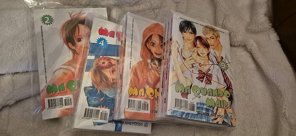 Fumetti: Manga - Ma quando mai?! – Usato da Melano venduto da fer_w95r 2