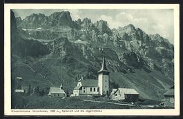 Urnerboden, Spitelrütli und die Jägern