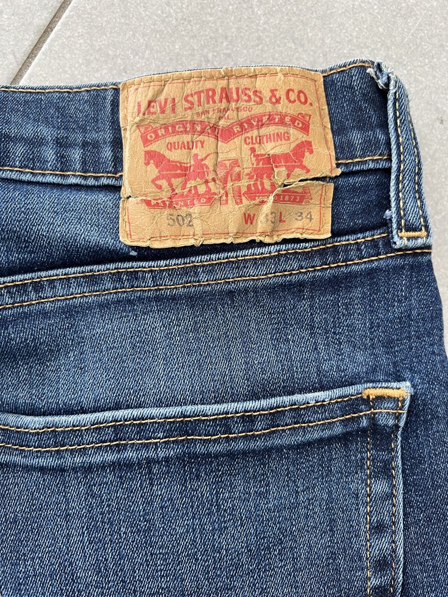 Levi's Jeans: Levi‘s Jeans 502 / Gr. 33x34 – Usato da Goldau venduto da mar_spt6 2