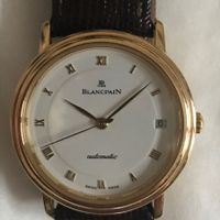 BLANCPAIN  VILLERET   18 K GG