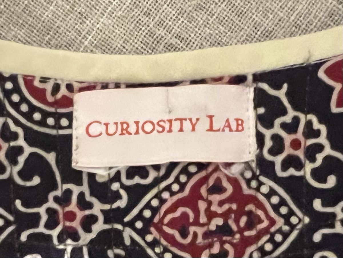 Giacche: Veste réversible coton  kantha  Curiosity Lab, taille 38/40 – Nuovo (secondo la descrizione) da Genève venduto da DELIRBEADS 2