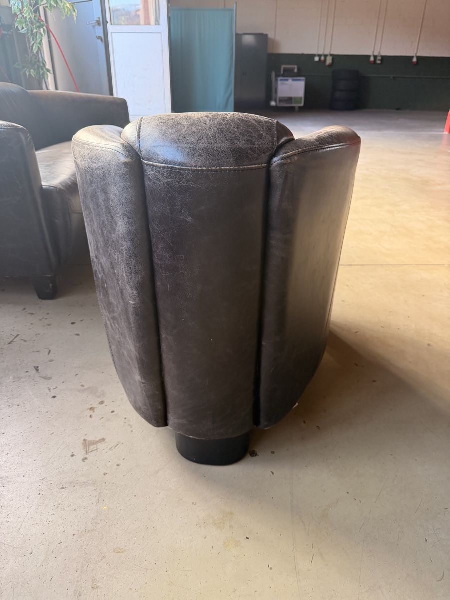 Sofas: Ledersofa braun gebraucht – D'occasion à Kaisten par Nieszner01 4