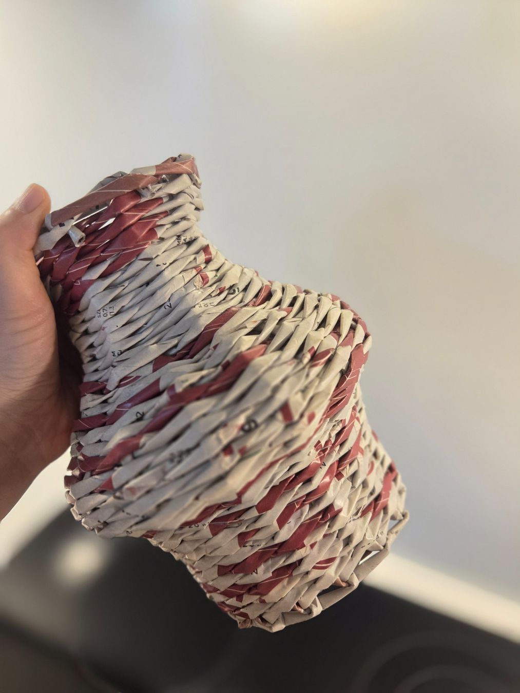 Vase & Récipients: Handgemachte Papiervase – D'occasion à Zürich par Lela-Mirela 1