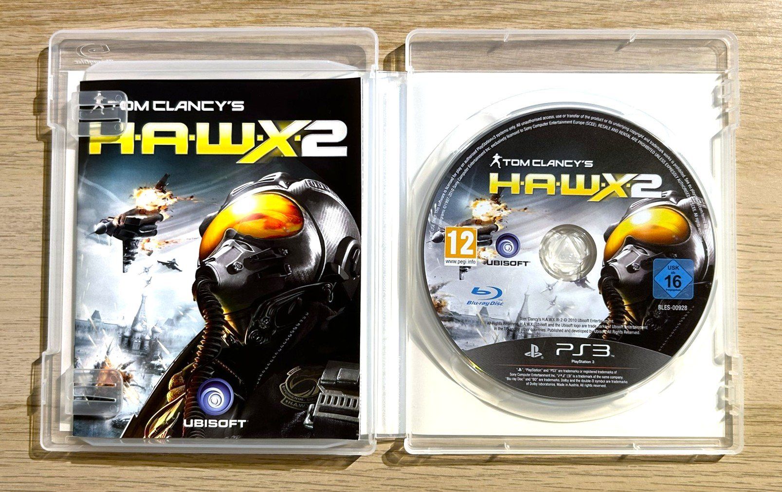 Sony Giochi: Tom Clancys H.A.W.X. 2 PS3 – Usato da St. Gallen venduto da Alpine.Arcade 2