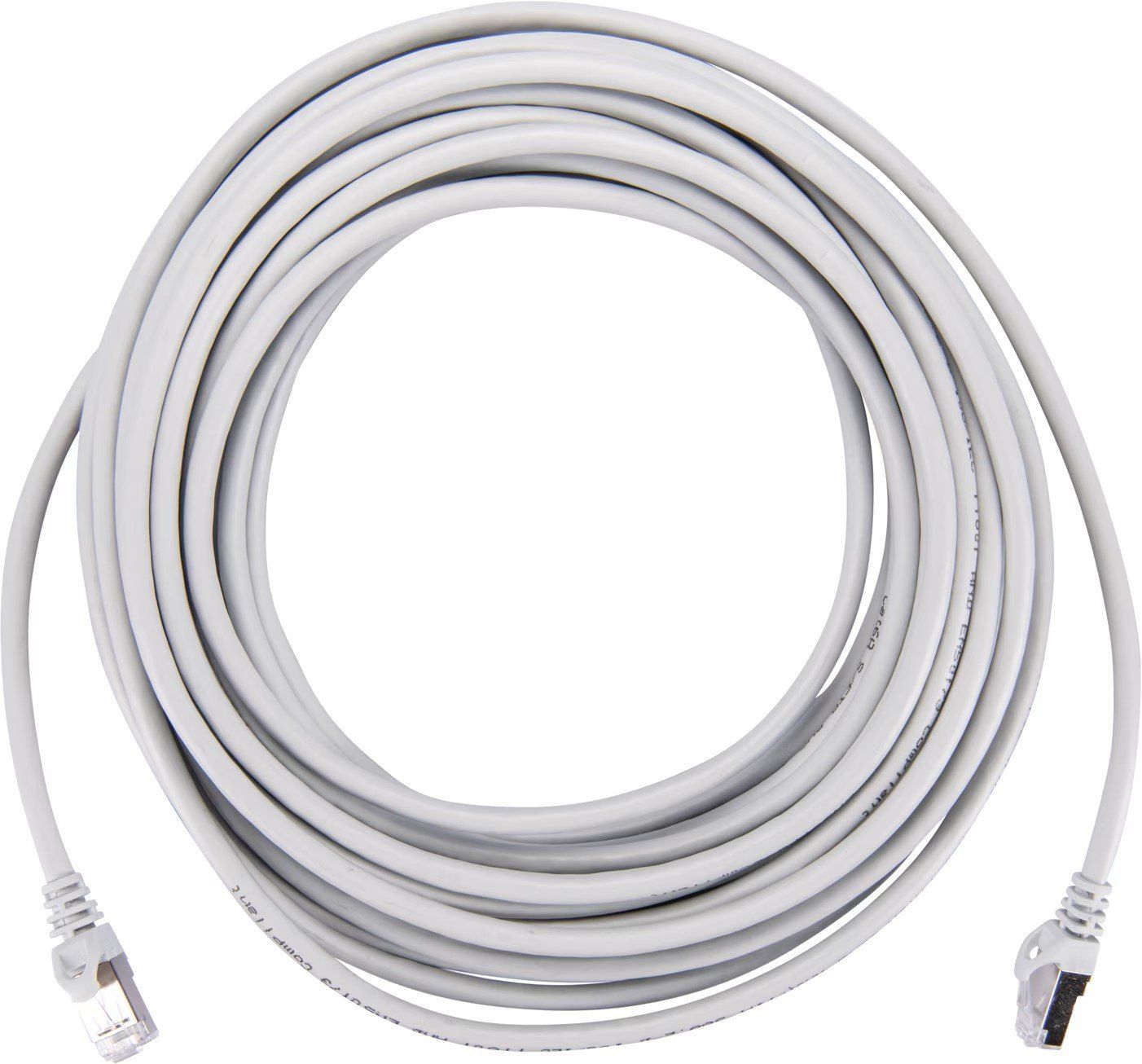 Digitec Cavi: digitec Patchkabel RJ45, Cat 6a, S/FTP, grau, 10.0m (NEU) – Nuovo e nell'imballaggio originale da Höri venduto da Nastaq 3