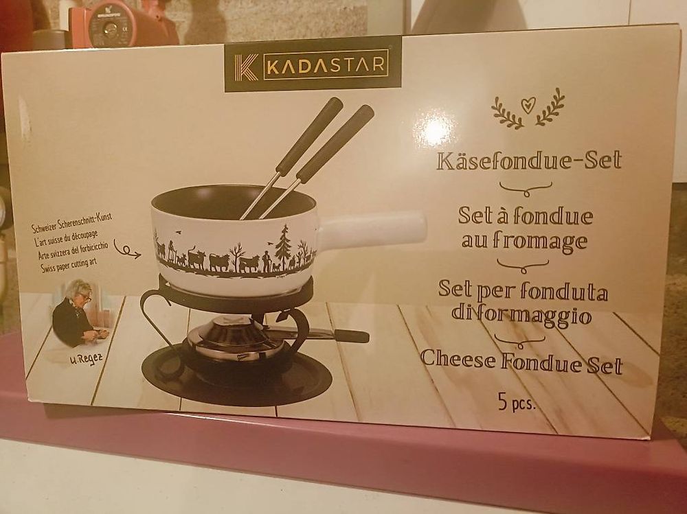 Service à Fondue Staub NEUF - Avec 2 Assiettes Offertes !