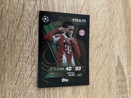 Match Attax 2025-26 Michael Olise Bayern Stealth Strike