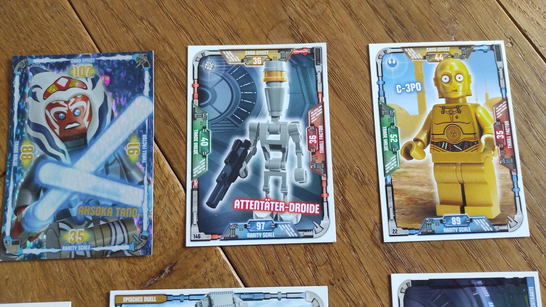 Star Wars Cartes à collectionner: Lego Star Wars Sammelkarten – D'occasion à Baar par Cooltango 2