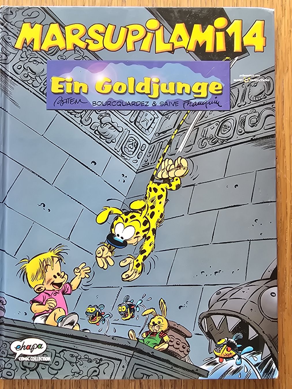 Comics: Marsupilami 14 Ein Goldjunge – Gebraucht aus Hedingen von mickway