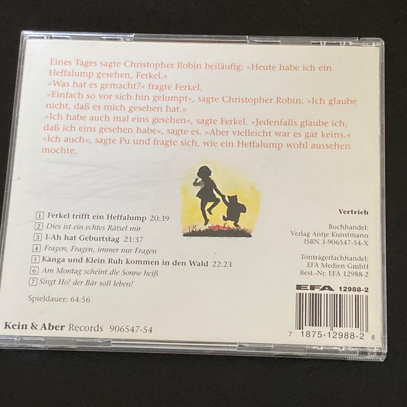 CD: Pu Der Bär - Ferkel Trifft Ein Heffalump – Usato da Bern venduto da Ntsamina 1