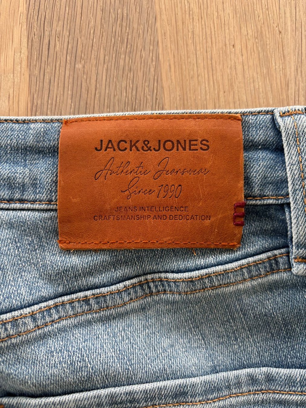 Jack & Jones Pantaloni: Jeans Jack & Jones Intelligence – Usato da Pully venduto da Fictikalli 3