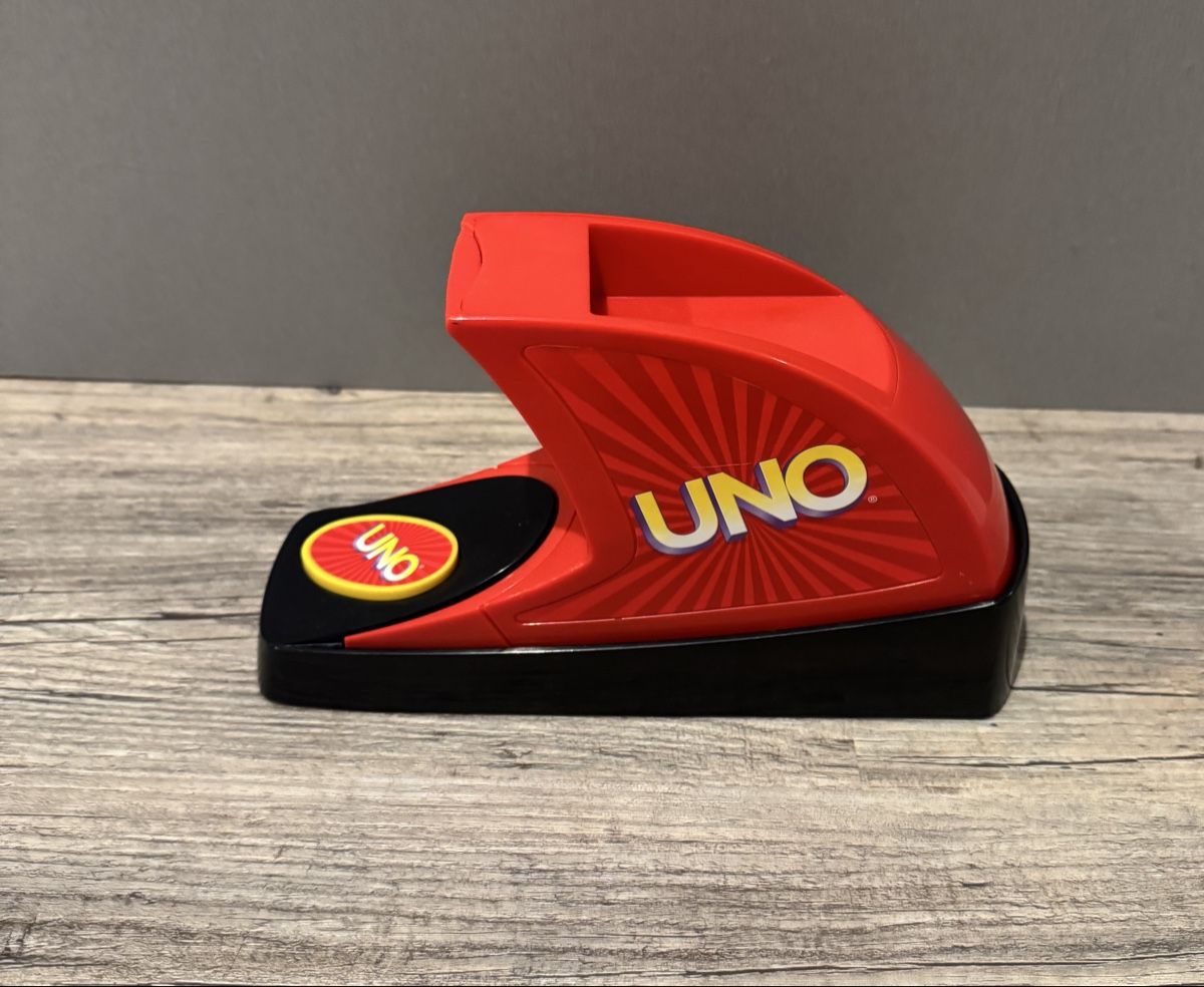Mattel Giochi: Mattel Uno Extreme Kartenwerfer  – Nuovo (secondo la descrizione) da Windisch venduto da Anja13 2