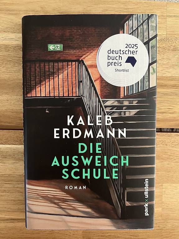 Libri: Buch / Roman Kaleb Erdmann's "Die Ausweichschule" – Usato da Sevelen venduto da ale_v29l