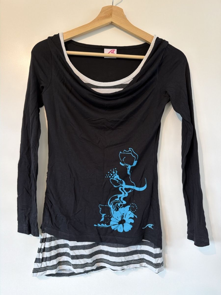 T-shirt: 2in1 Langarmshirt – Usato da Waldstatt venduto da mbi_59sv