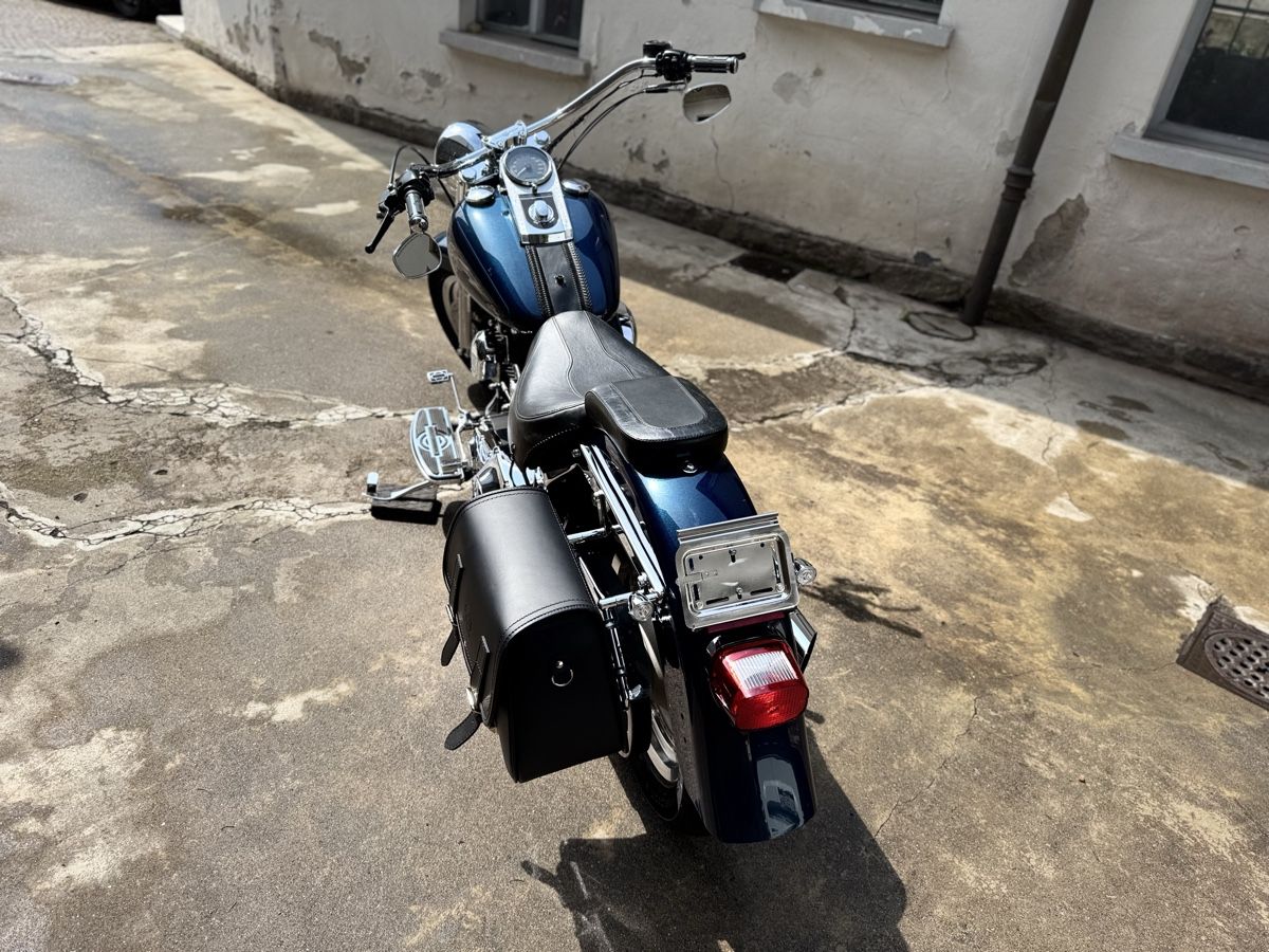 Harley-Davidson Chopper: Harley-Davidson Foftail Fat Boy Slim – Usato da Minusio venduto da Eccarrion 2