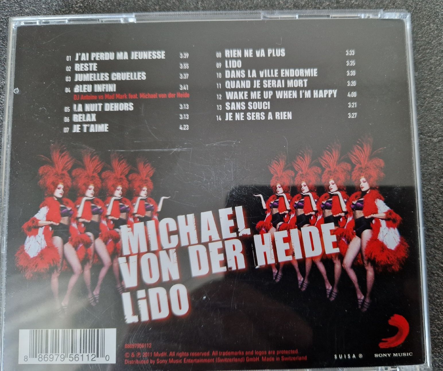 CDs: Signierte CD Lido von Michael von der Heide – Gebraucht aus Rothenburg von Transat2 2