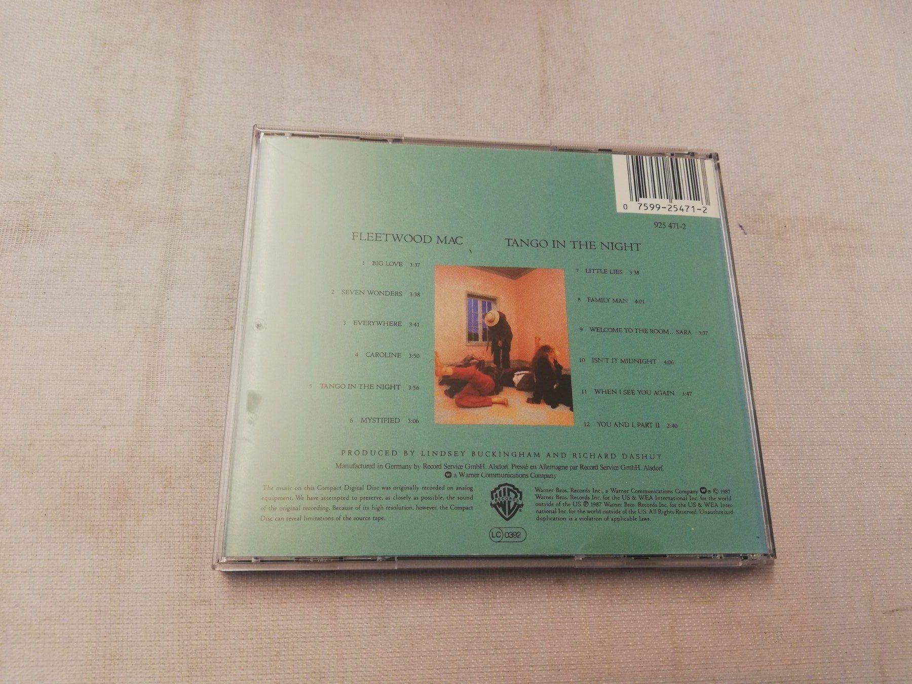 CD: FLEETWOOD MAC - TANGO IN THE NIGHT – Usato da Bern venduto da Vinylsound.ch 1