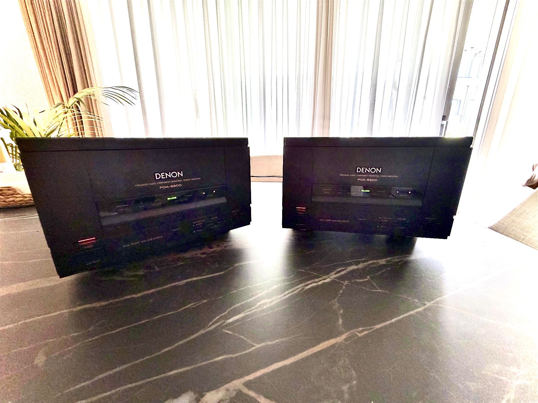 Denon Amplificatori: DENON POA-6600 MONOBLOCK PAAR – Usato da Rapperswil SG venduto da Whitecielo
