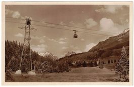 Engelberg - Luftseilbahn Gerschnialp--Trübsee