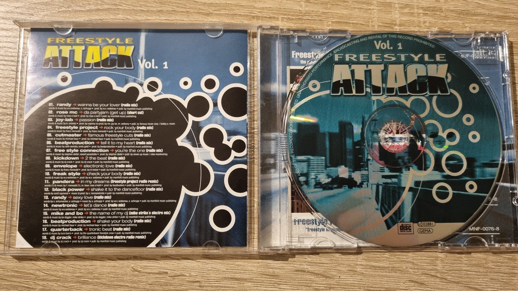 CDs: Freestyle Attack Vol. 1 – D'occasion à Hagenbuch ZH par lecterr55 1