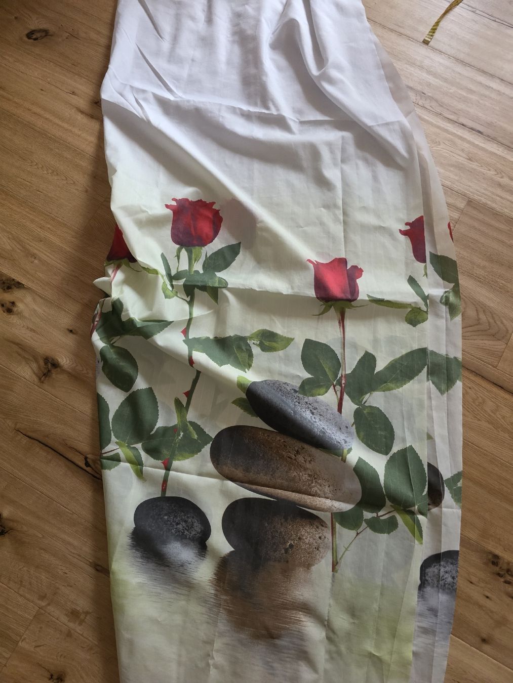 Tende: Jackline Duschvorhang mit Rosen Motiv – Usato da Toffen venduto da ver_x68f